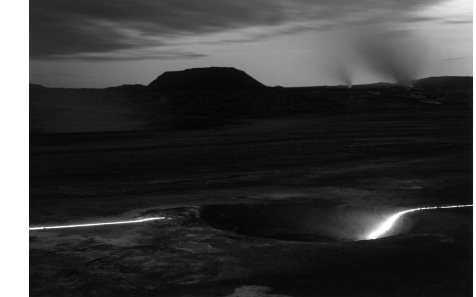 »ÈIceland ProjectÇ« von Magdalena Jetelová.