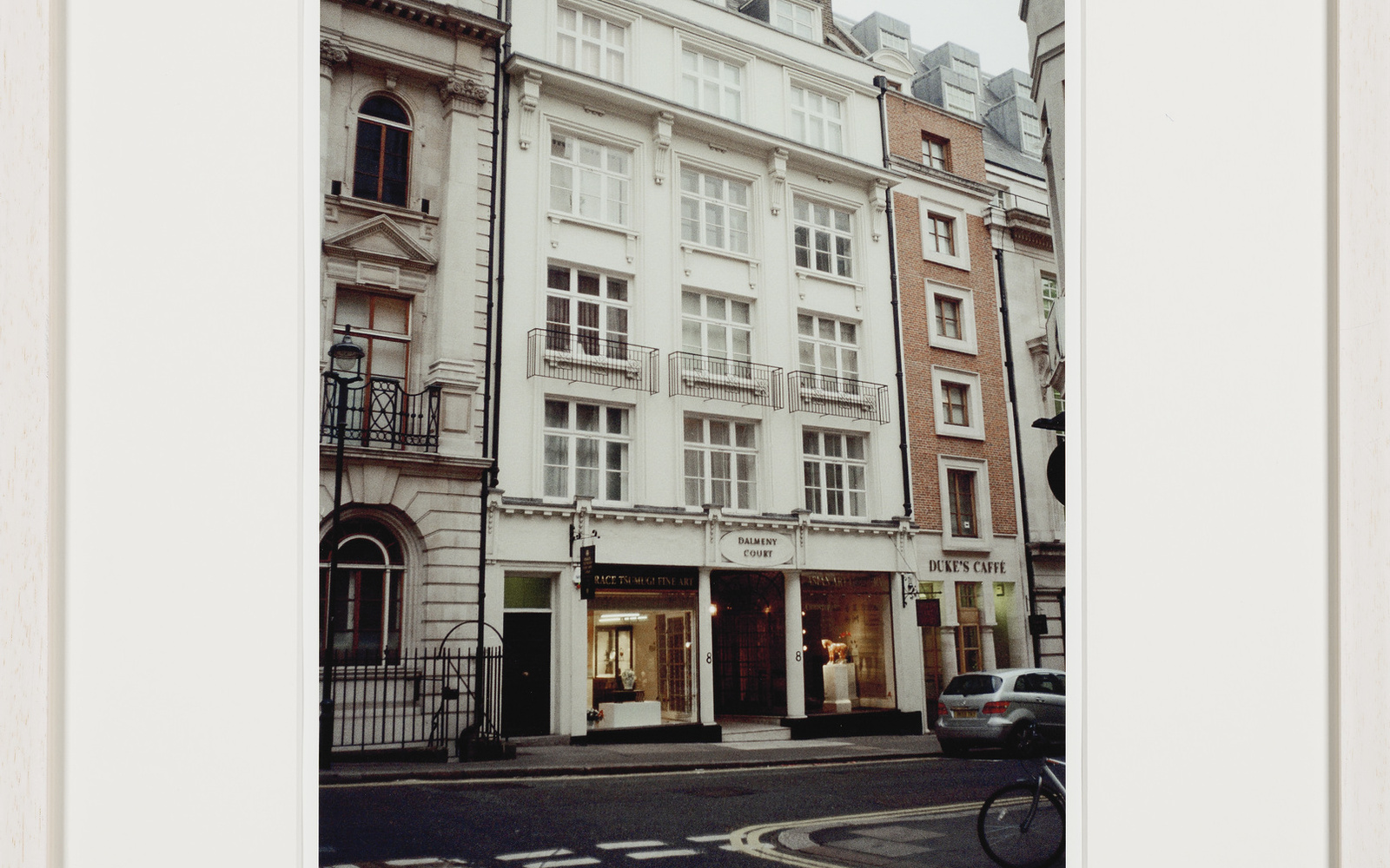 Dalmeney Court, 8 Duke Street (St. James’s), Mayfair, London. That’s where Burroughs used to live between 1965 and 1974. Having eventually left Tangier for good, Brion spent a little more than one year in this house where Eric Burdon of The Animals had a flat as well. It was here that we first met in January 1972
