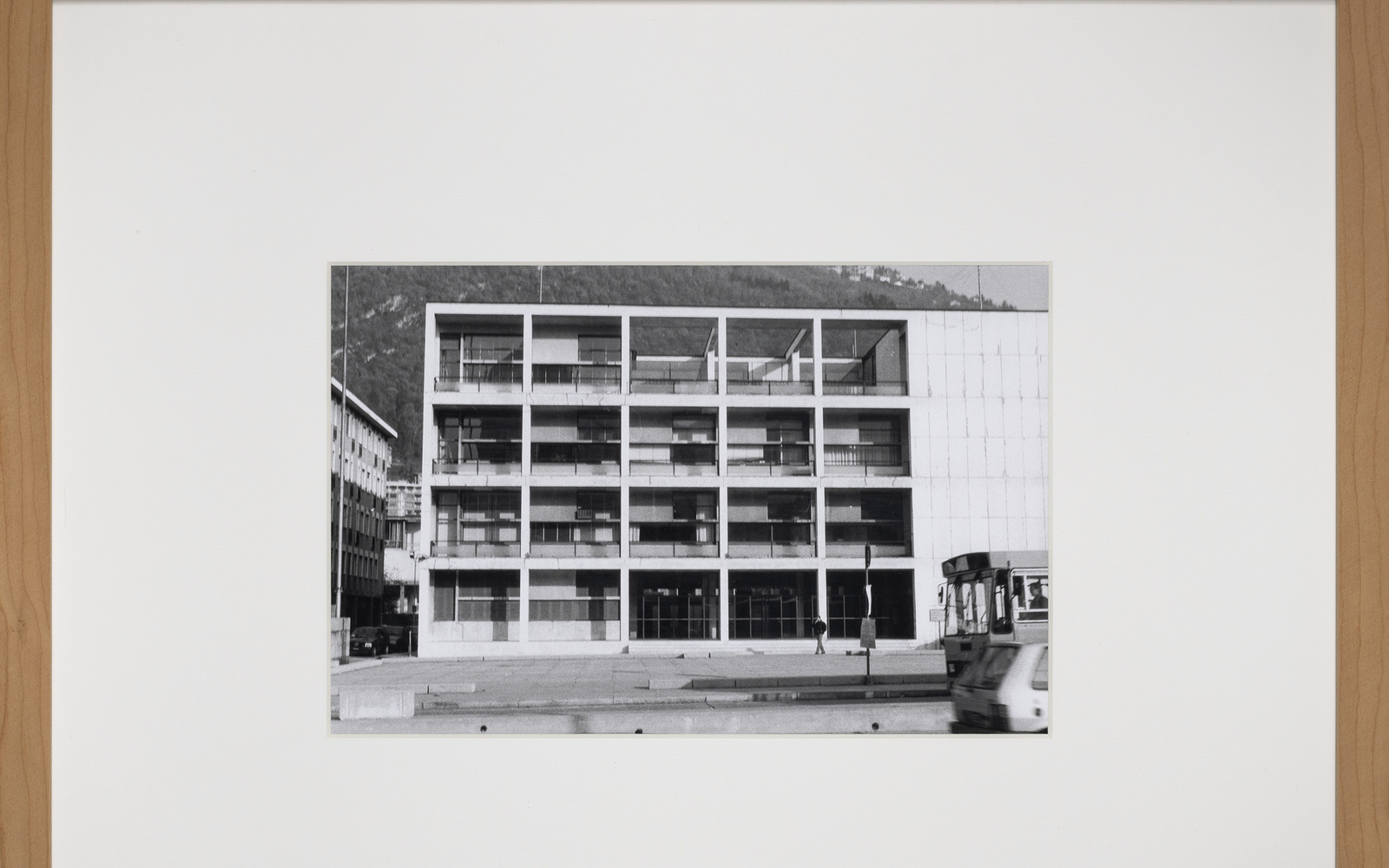 COMO. CASA DEL FASCIO GIUSEPPE TERRAGNI, 1932-36