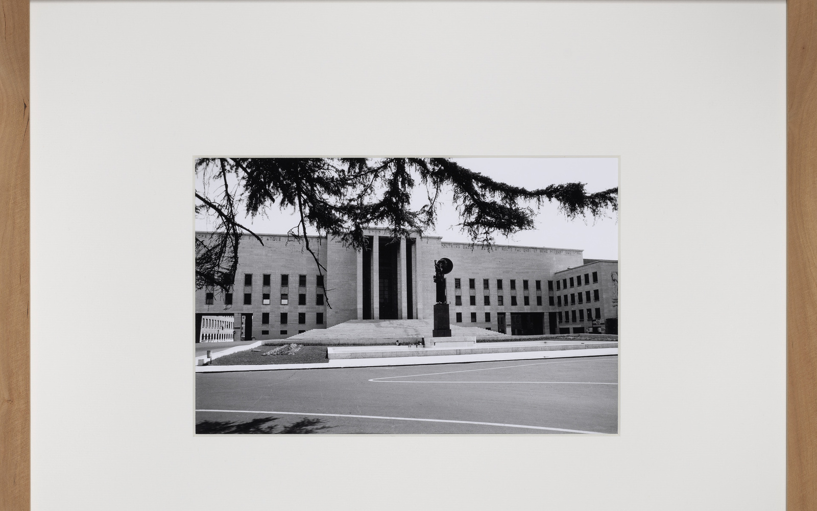 ROM. RECTORATE, CITTÀ UNIVERSITARIA MARCELLO PIACENTINI, 1932-35
