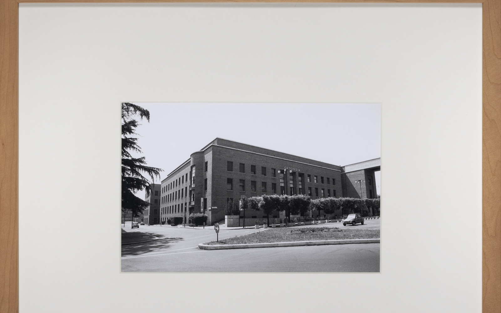 ROM. INSTITUTO DI ORTOPEDIA, CITTÀ UNIVERSITARIA ARNALDO FOSCHINI, 1932-35