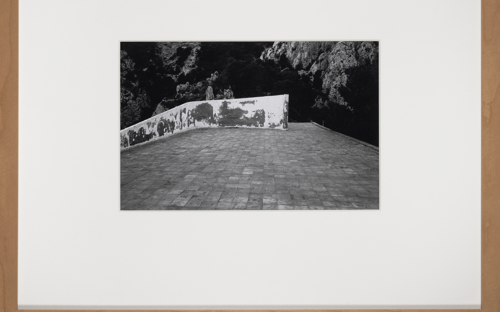 CAPRI. VILLA MALAPARTE, ADALBERTO LIBERA, CURZIO MALAPARTE, 1938-40