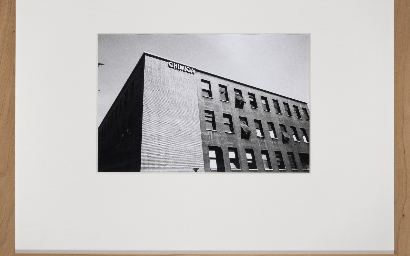 ROM. INSTITUTO CHIMICA, CITTÀ UNIVERSITARIA PIETRO ASCHIERI, 1932-35