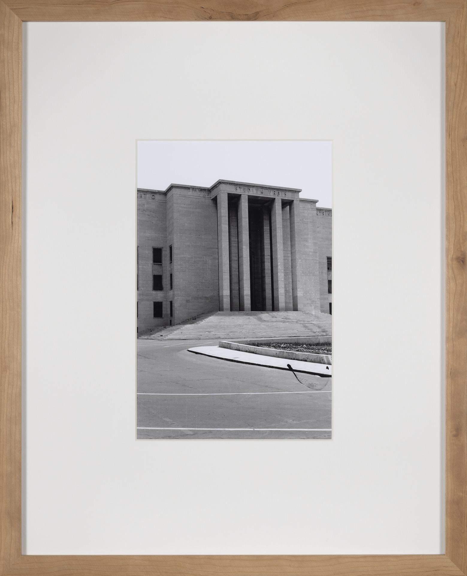 ROM. RECTORATE, CITTÀ UNIVERSITARIA MARCELLO PIACENTINI, 1932-35