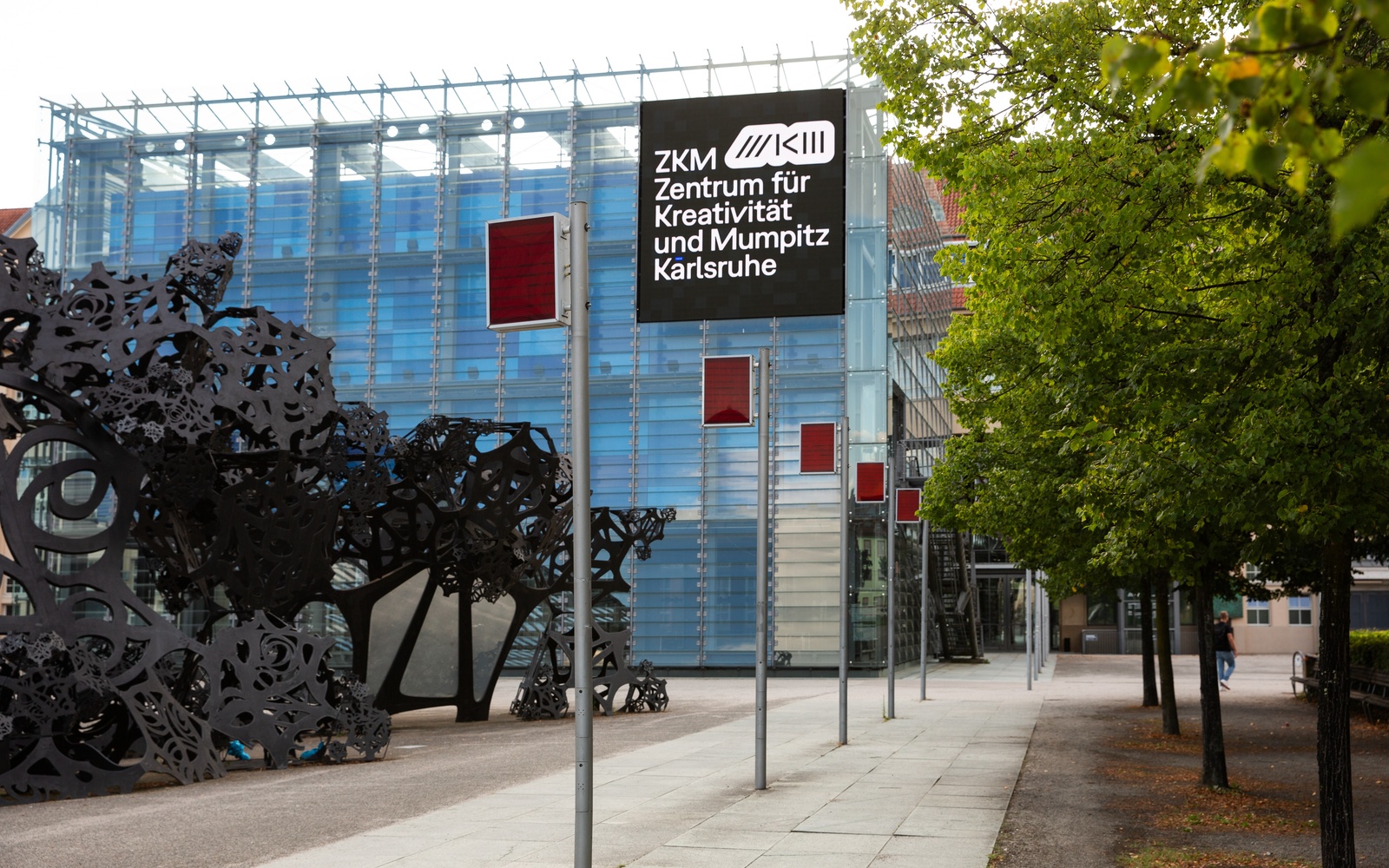 Cem A. Intervention Außenansicht, Zentrum für Kreativität und Mumpitz