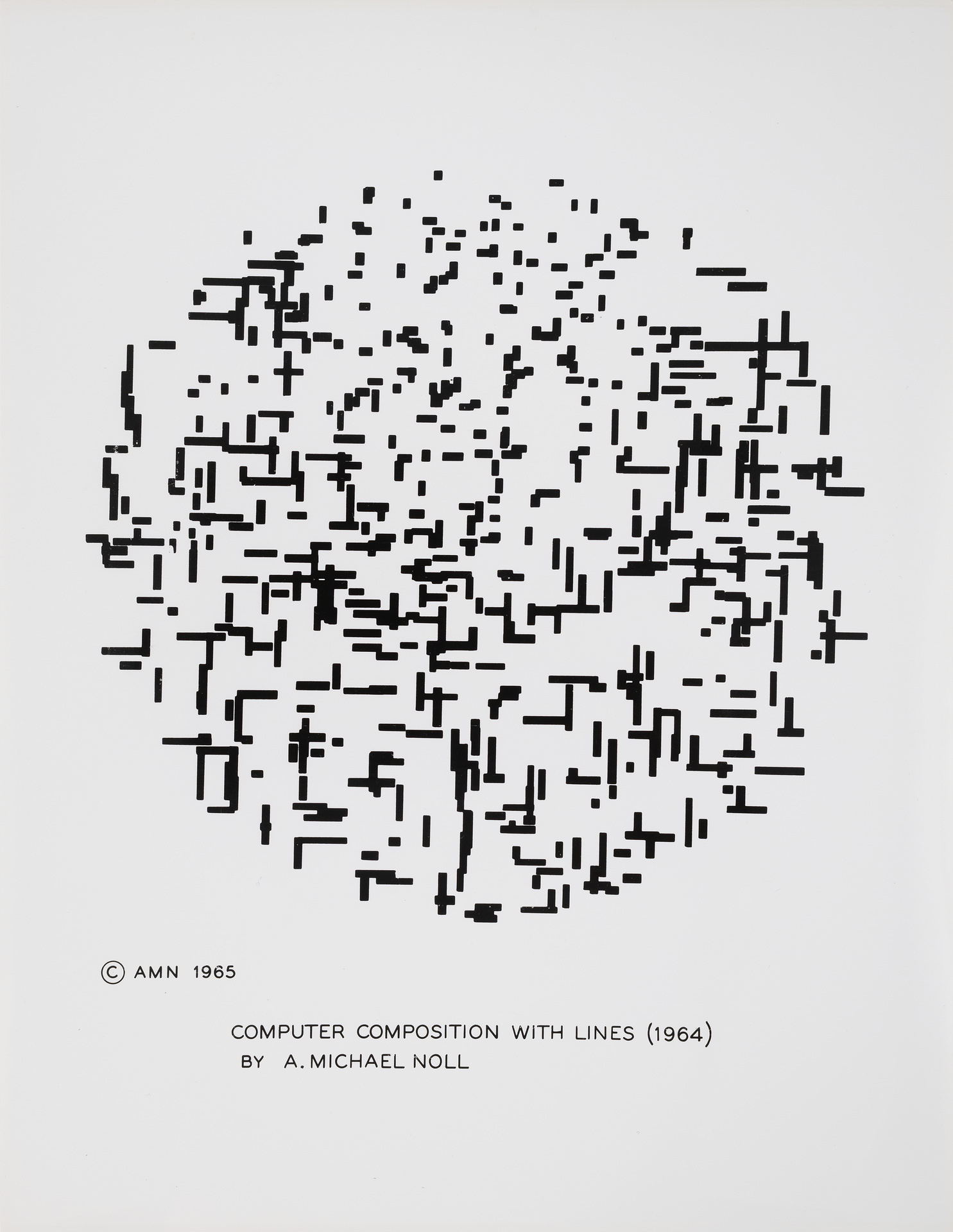 Computer Composition With Lines