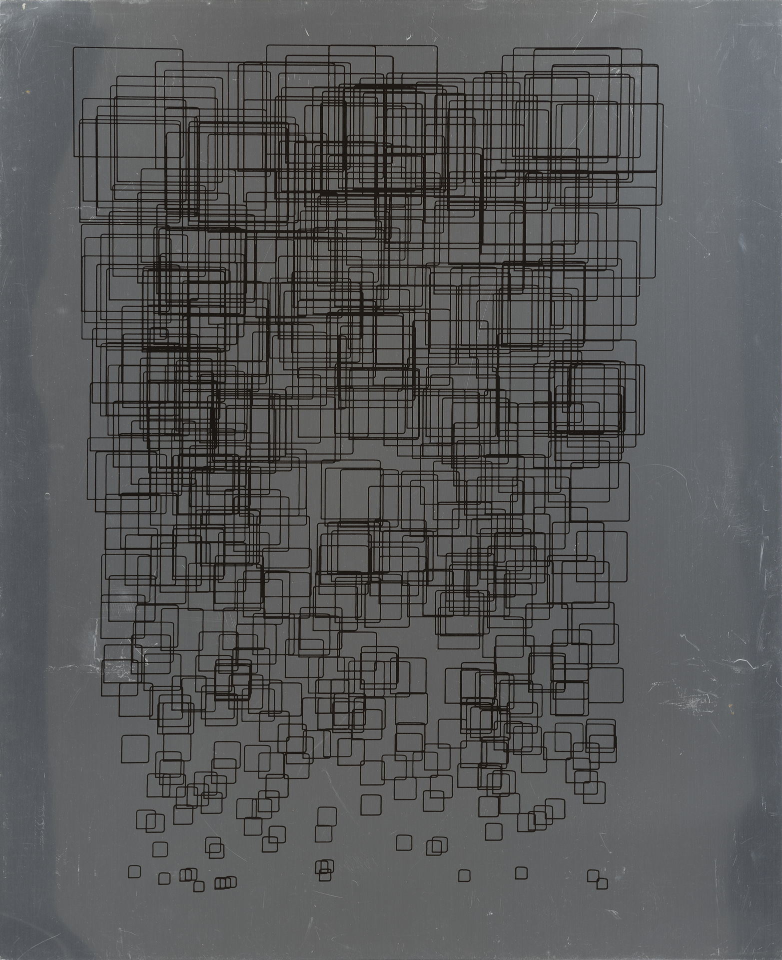 Explosion ordered structures