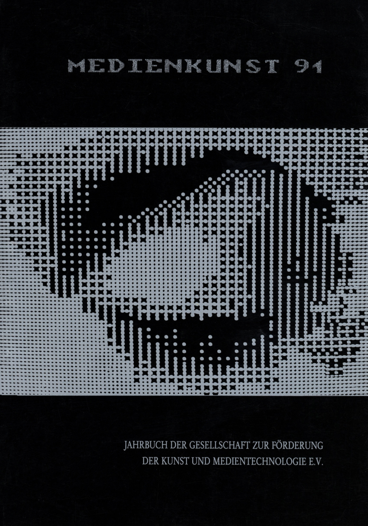 Cover der Publikation »Medienkunst 91«
