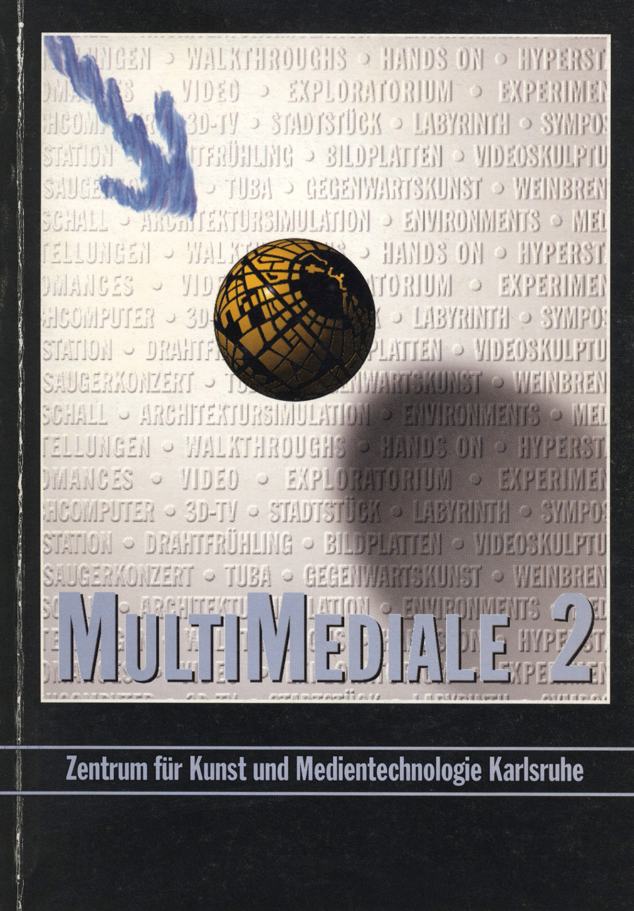 Cover of the publication »MultiMediale 2«