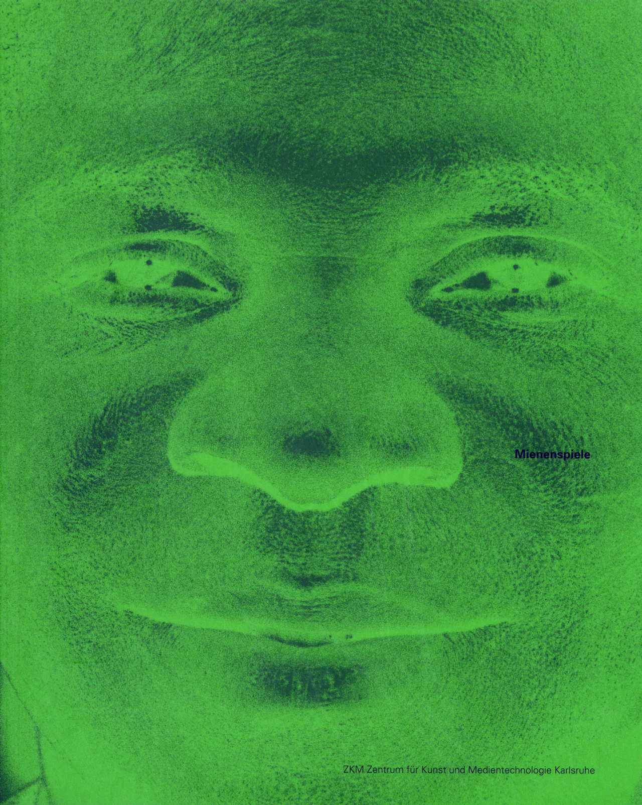 Cover of the publication »Mienenspiele / About Faces«