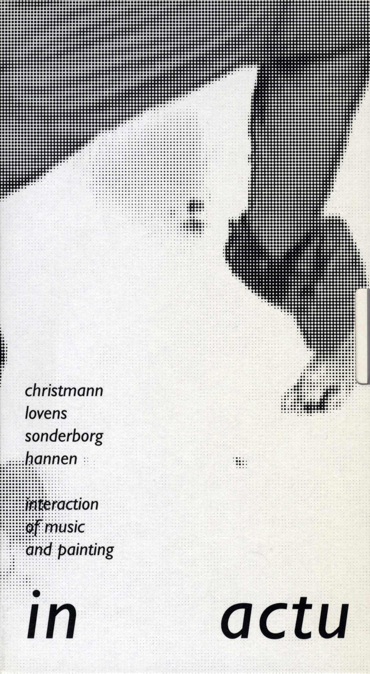 Cover der Publikation »In Actu. Interaction of Music and Painting«