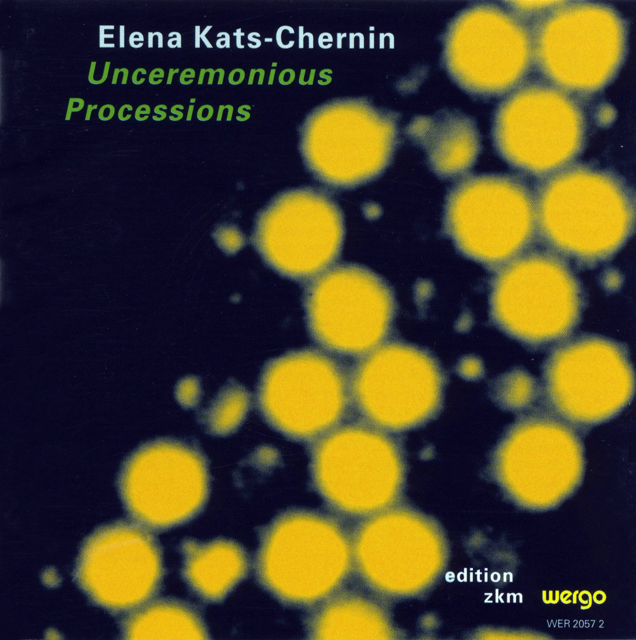 Cover of the publication »Unceremonious Processions«