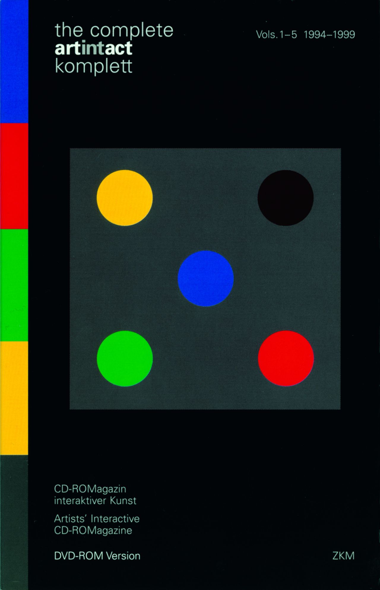 Cover der Publikation »The Complete »Artintact« / »Artintact« komplett«