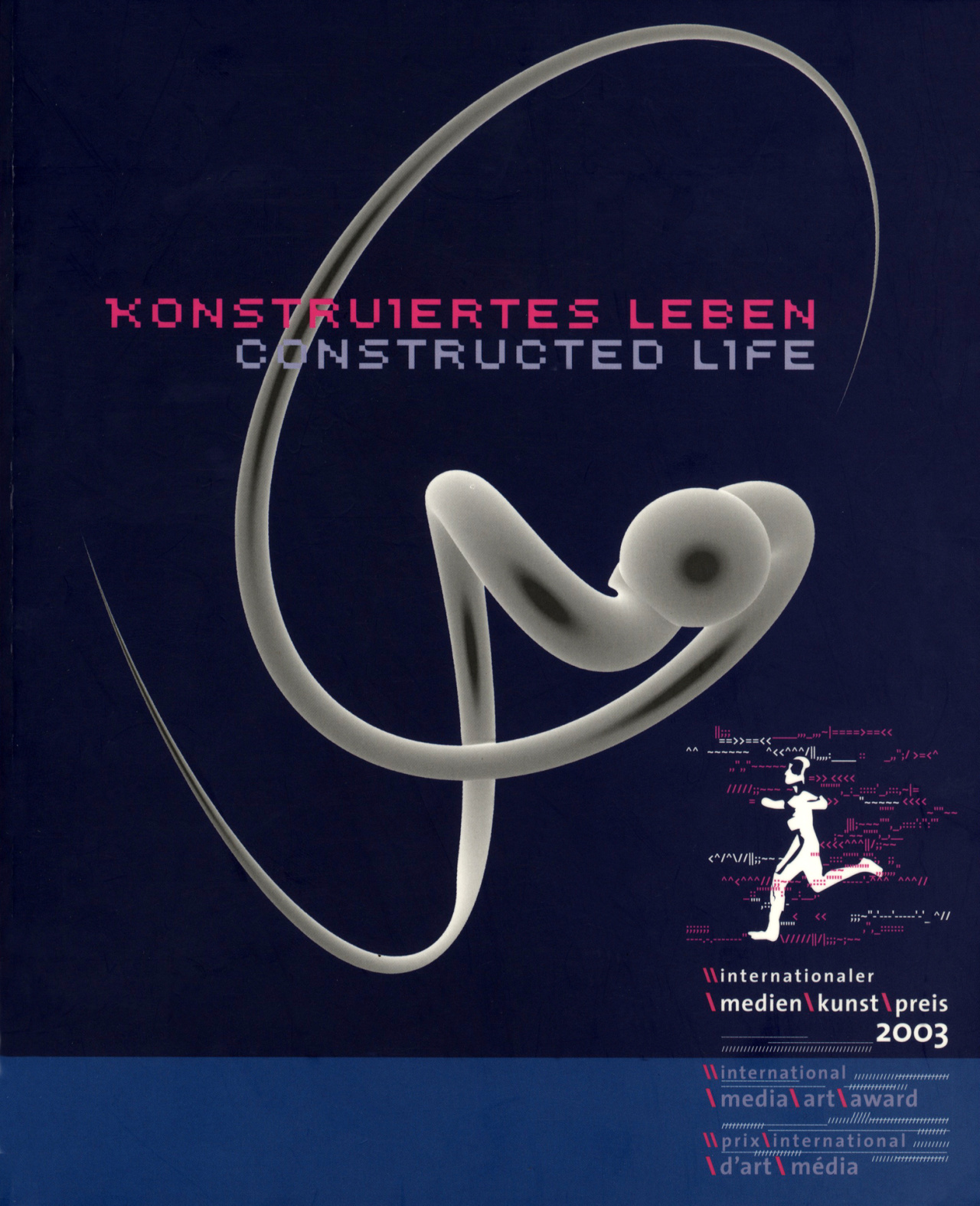 Cover der Publikation »Konstruiertes Leben / Constructed Life«