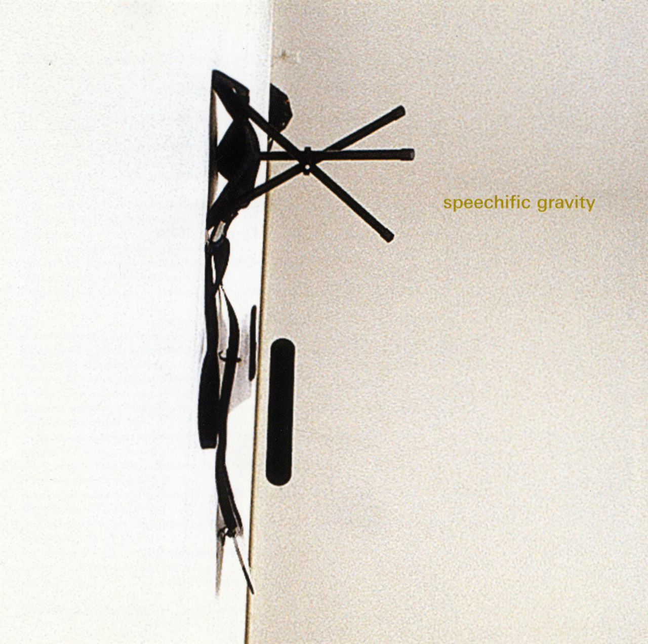 Cover der Publikation »Speechific Gravity«