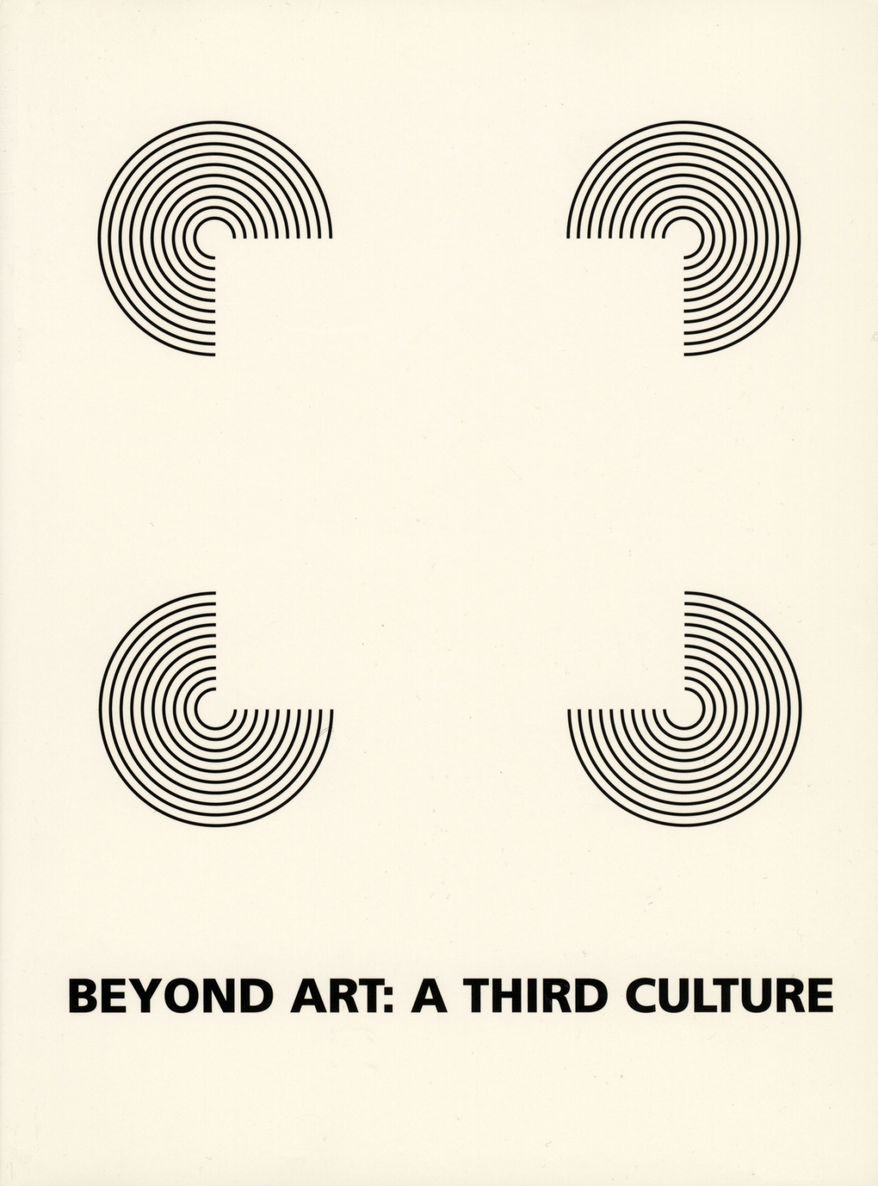 Cover der Publikation »Beyond Art. A Third Culture«