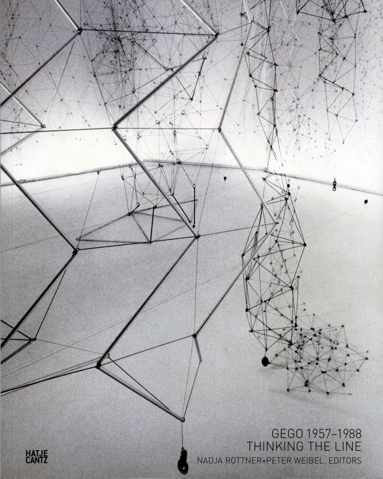 Cover of the publication »Gego, 1957–1988: Thinking the Line«