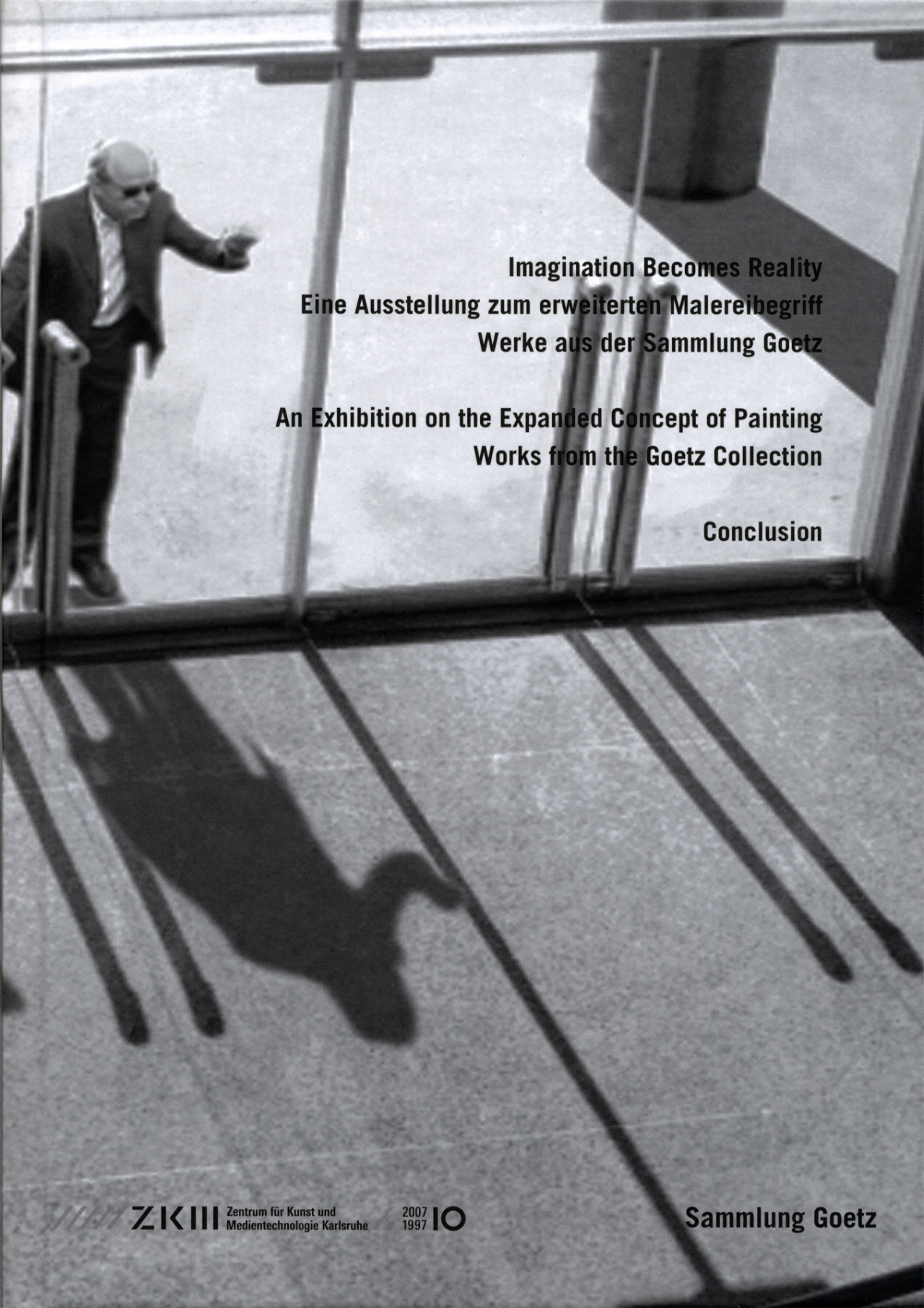 Cover of the publication »Imagination Becomes Reality. Eine Ausstellung zum erweiterten Malereibegriff / An Exhibition on the Expanded Concept of Painting«