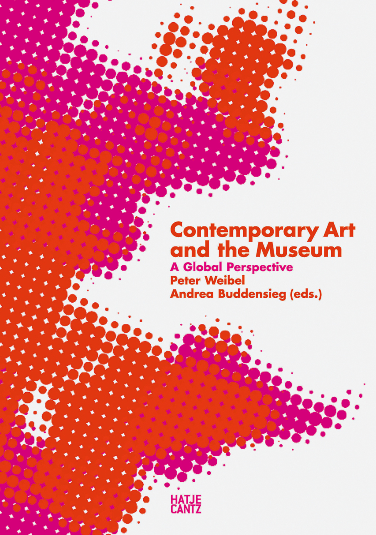 Cover of the publication »Contemporary Art and the Museum«