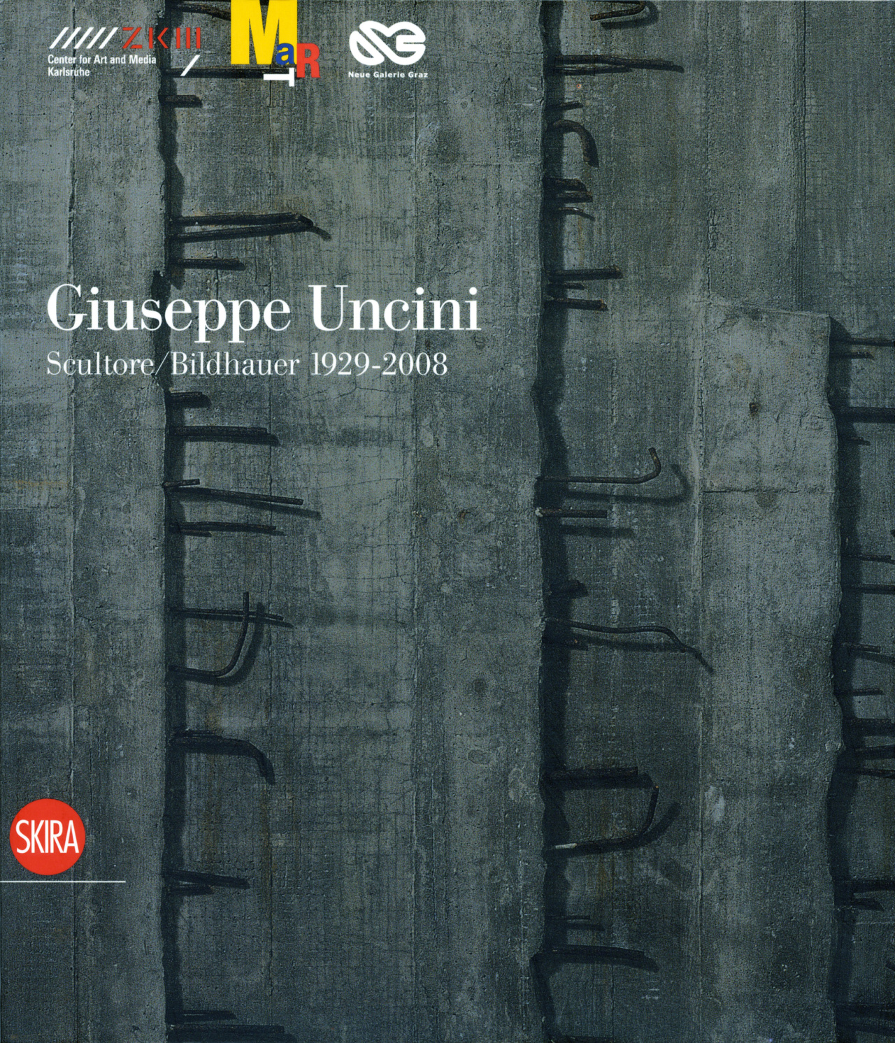 Cover of the publication »Giuseppe Uncini«
