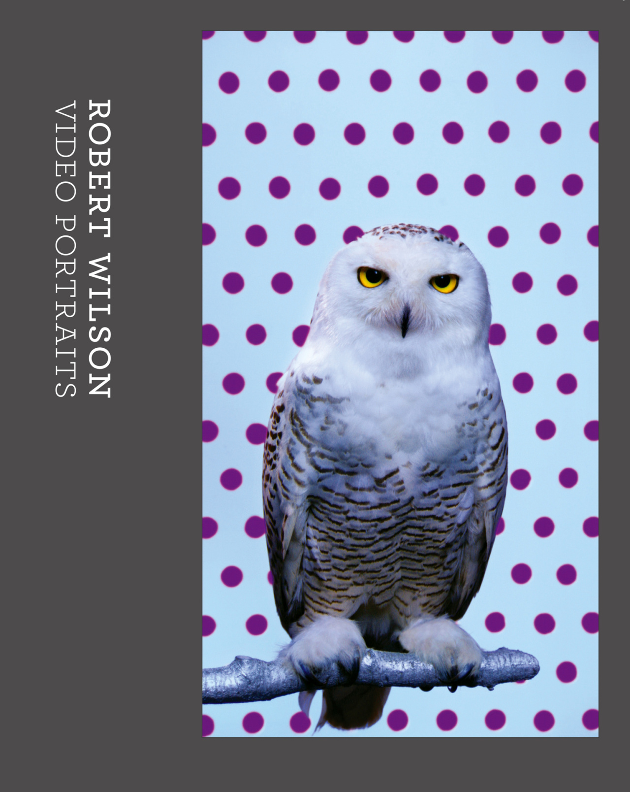 Cover der Publikation »Robert Wilson: Video Portraits«