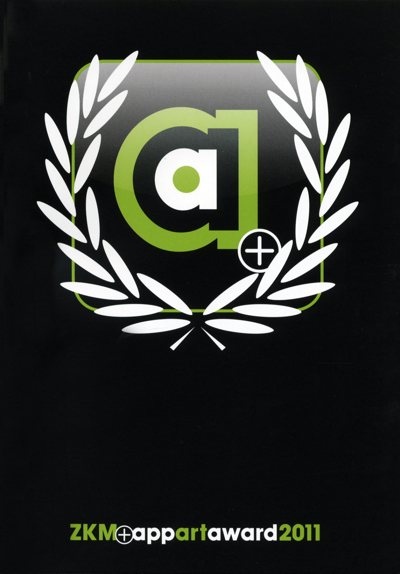 Cover der Publikation »ZKM AppArtAward 2011«