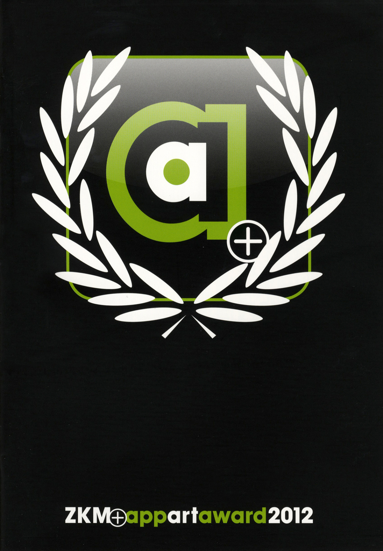 Cover der Publikation »ZKM AppArtAward 2012«