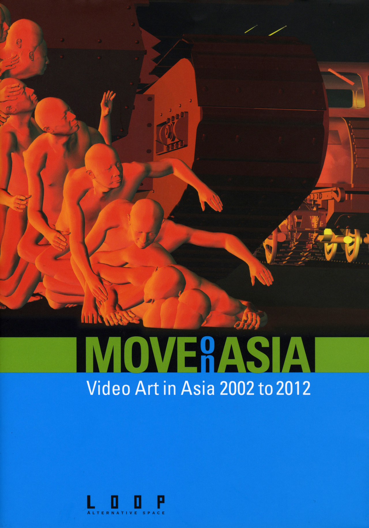 Cover der Publikation »Move on Asia«