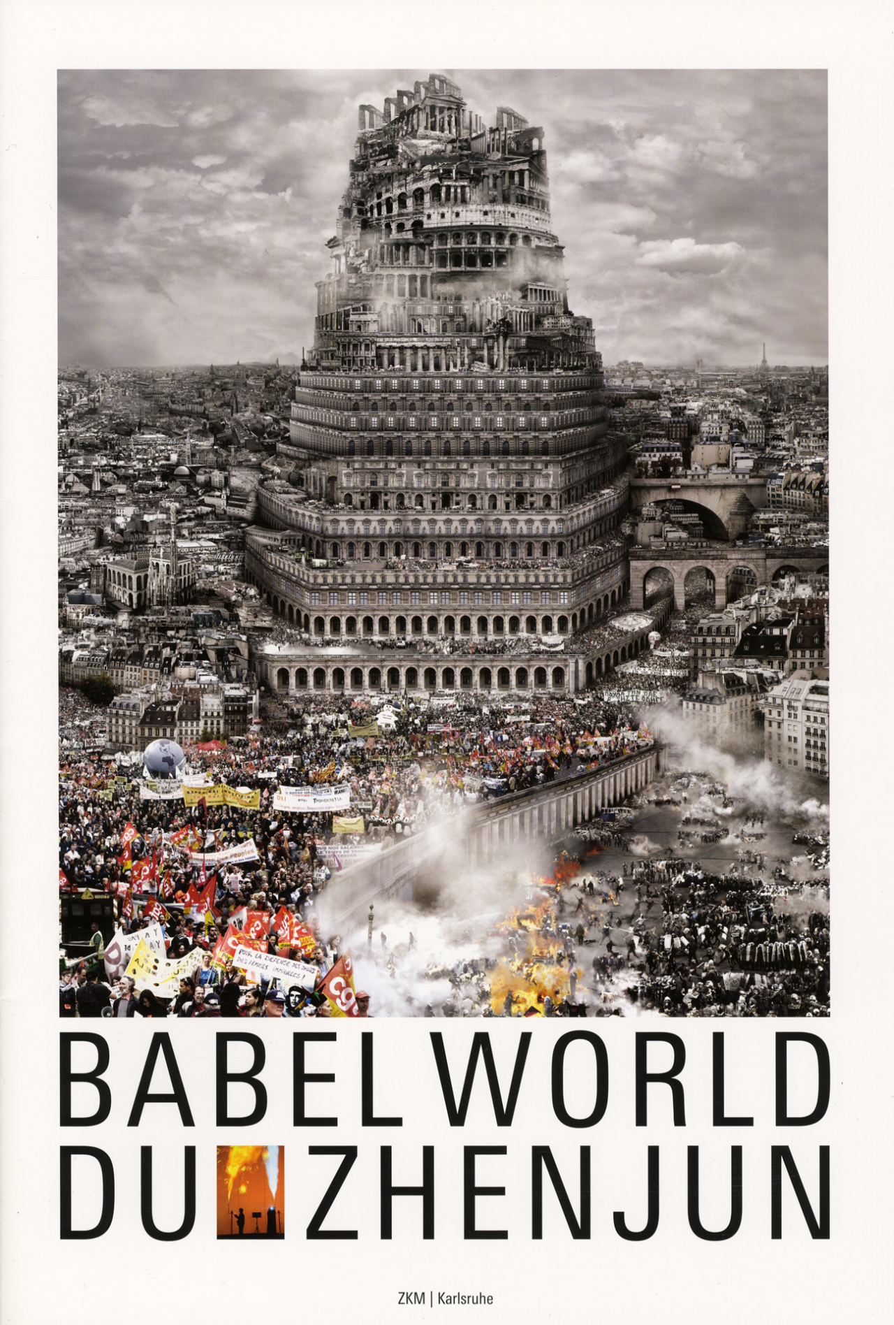 Cover der Publikation »Du Zhenjun: Babel World«
