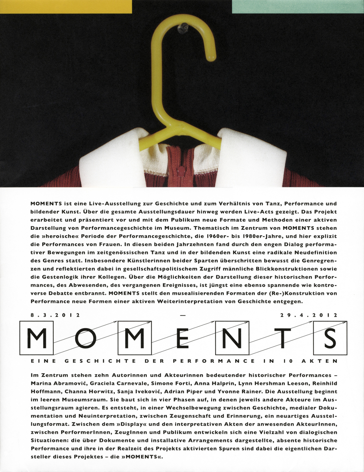 Cover of the publication »Moments«