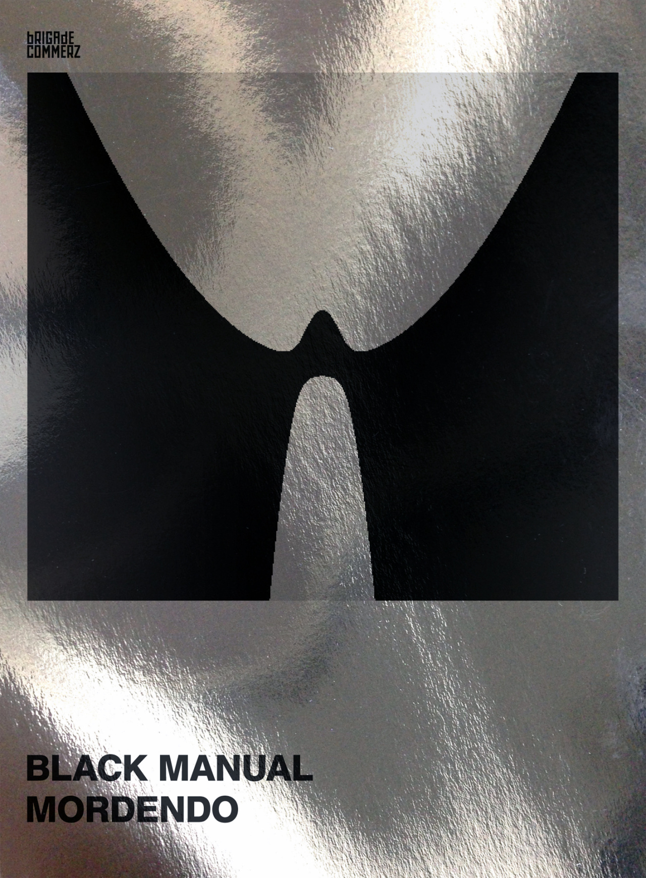 Cover der Publikation »Black Manual: Mordendo«