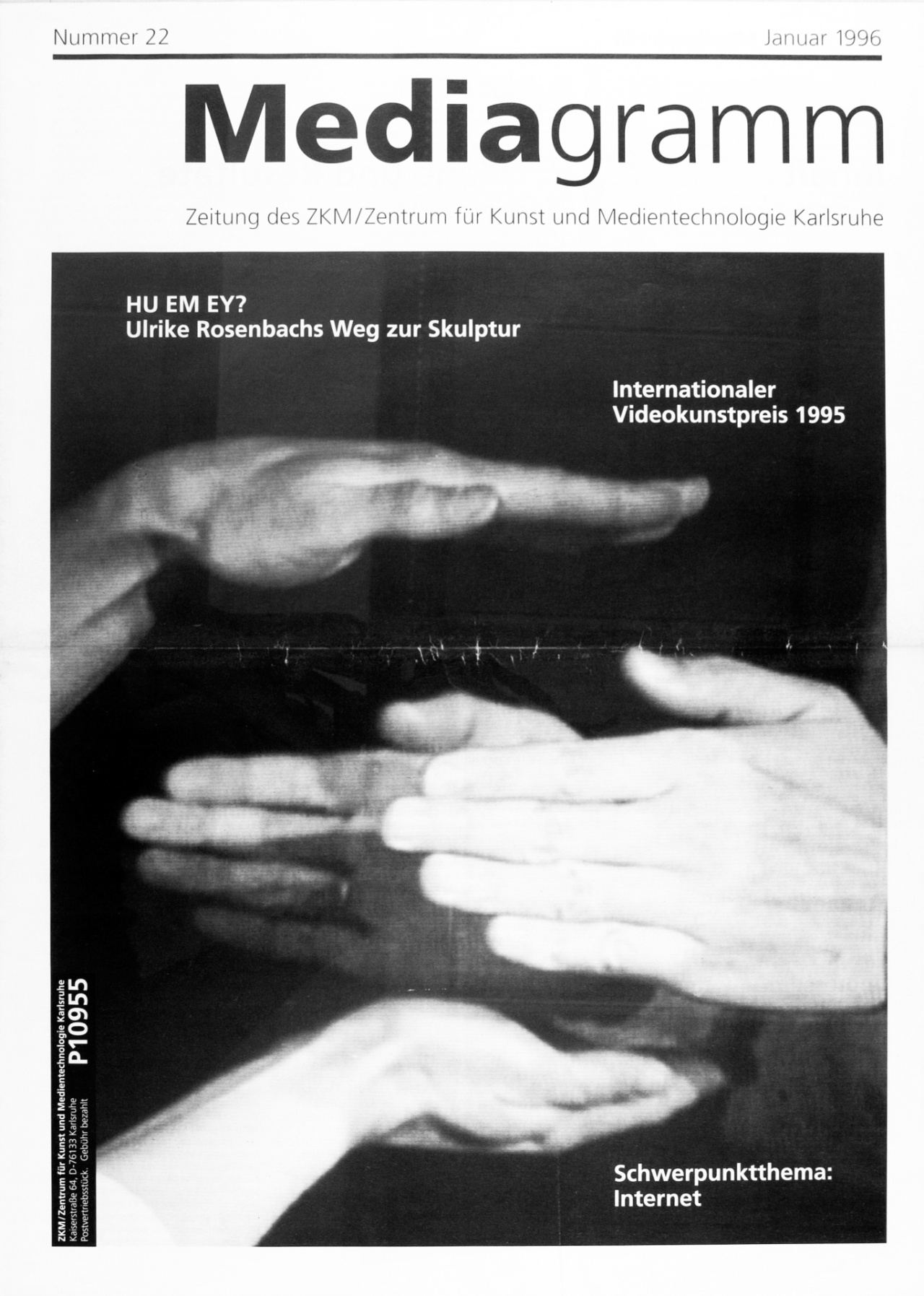 Cover der Publikation »Mediagramm Nr. 22«