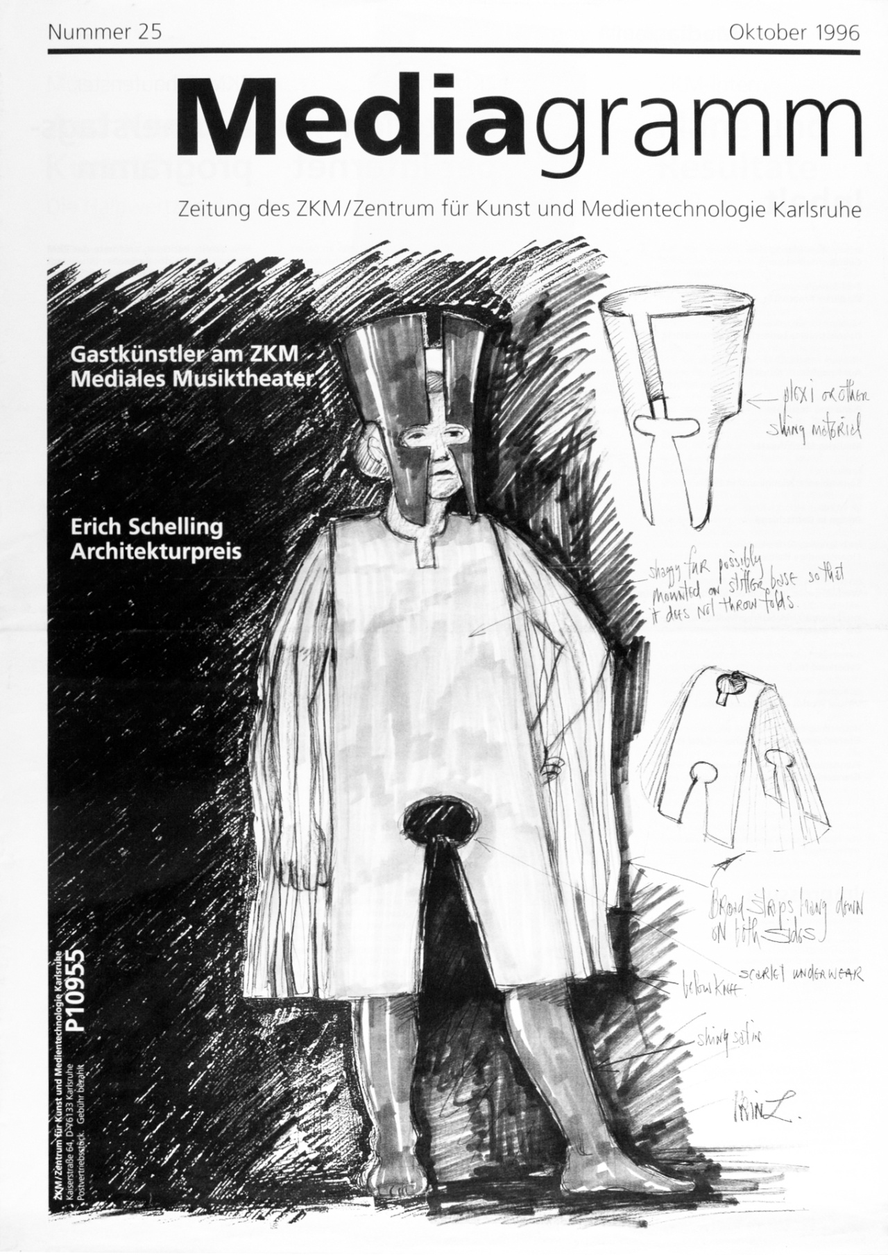 Cover der Publikation »Mediagramm Nr. 25«