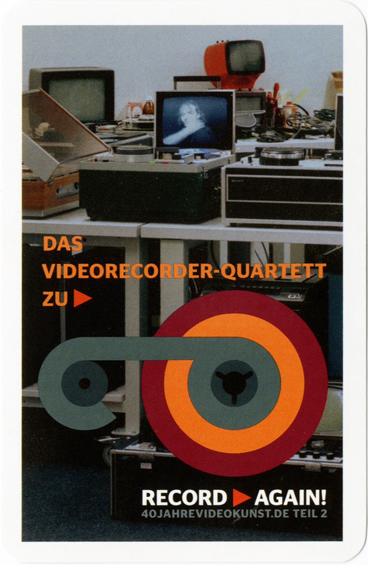 Cover der Publikation »Record Again! Videorecorder Quartett«