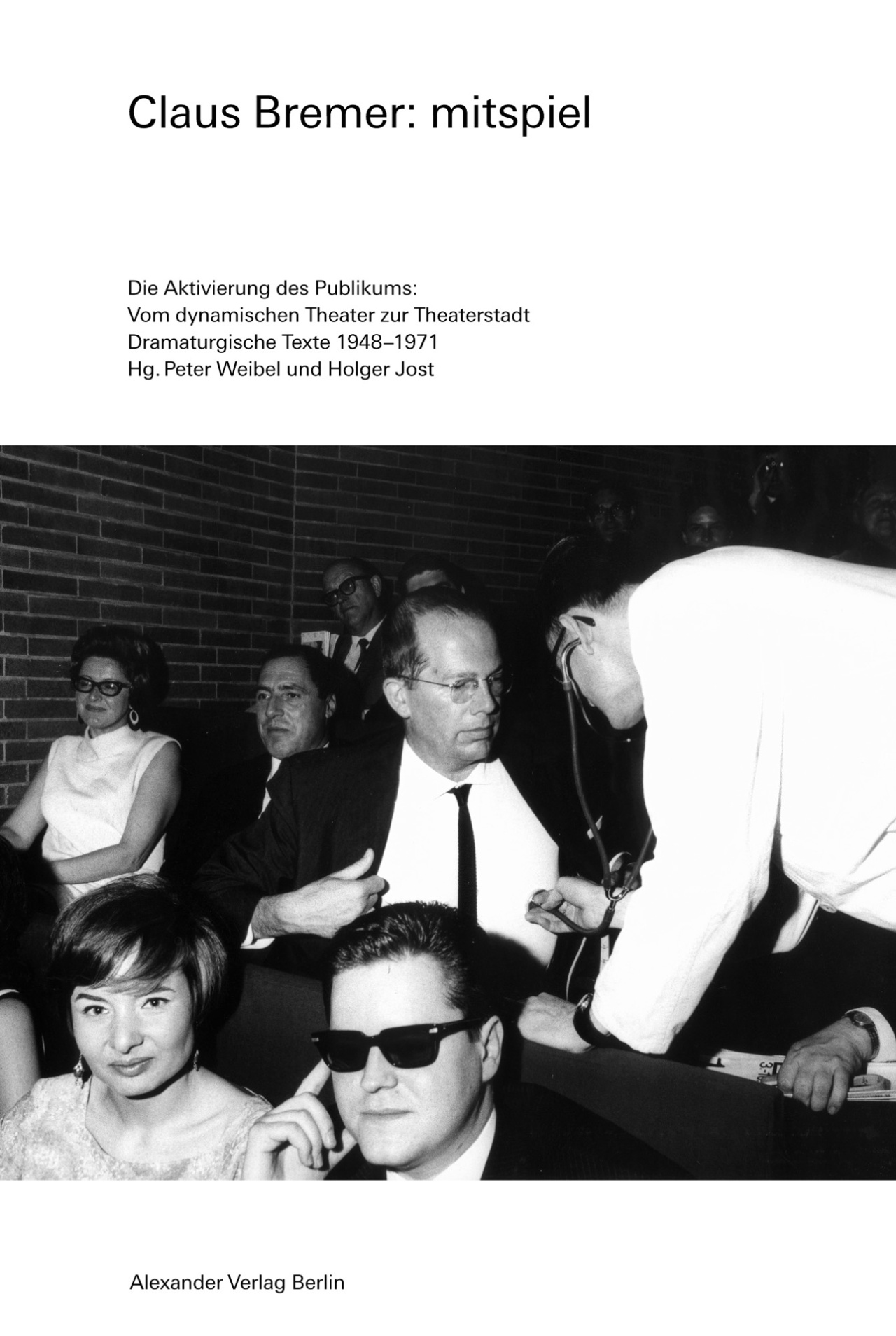 Cover der Publikation »Publikation - Claus Bremer: Mitspiel«