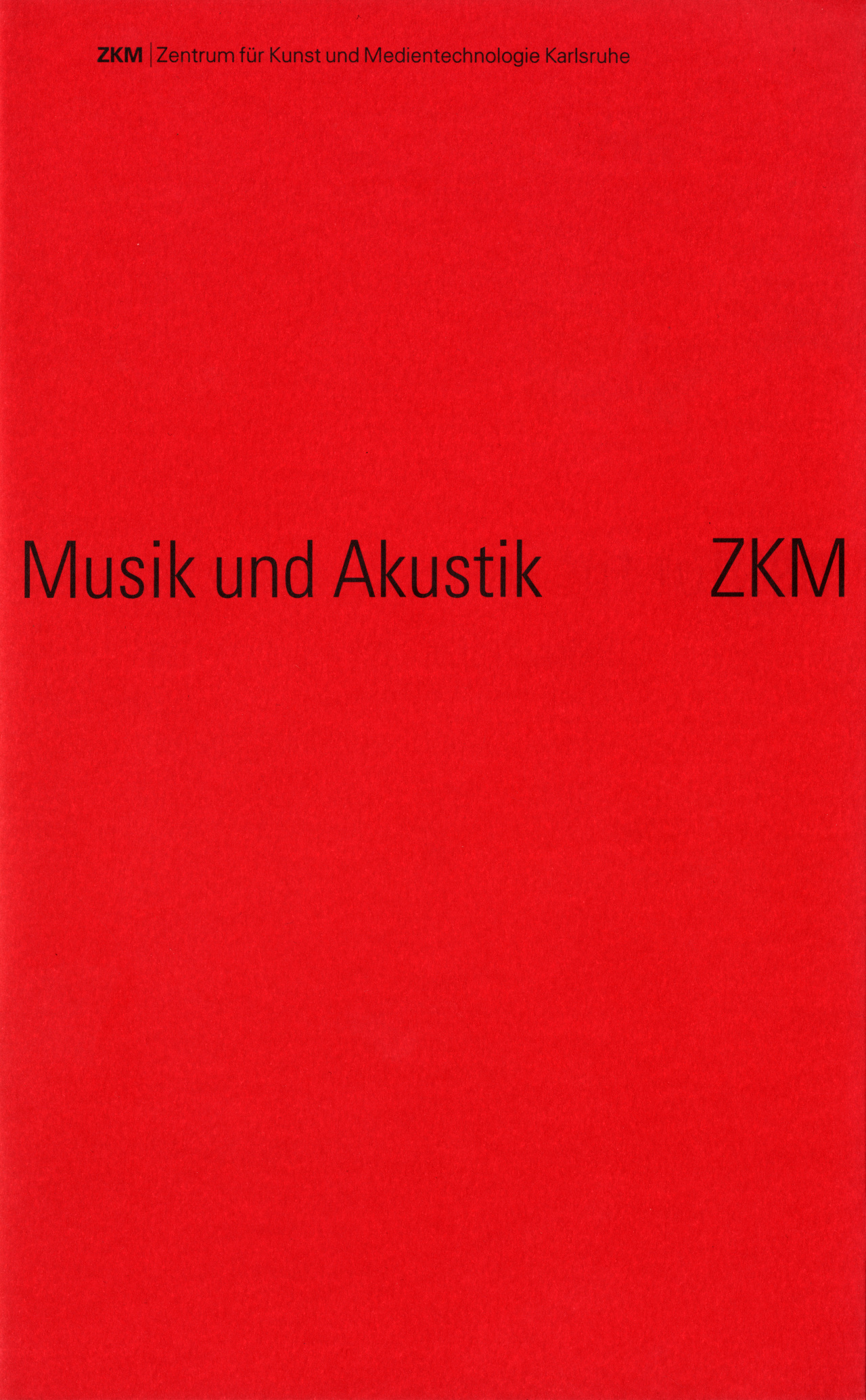 Rotes Cover mit schwarzer Schrift.
