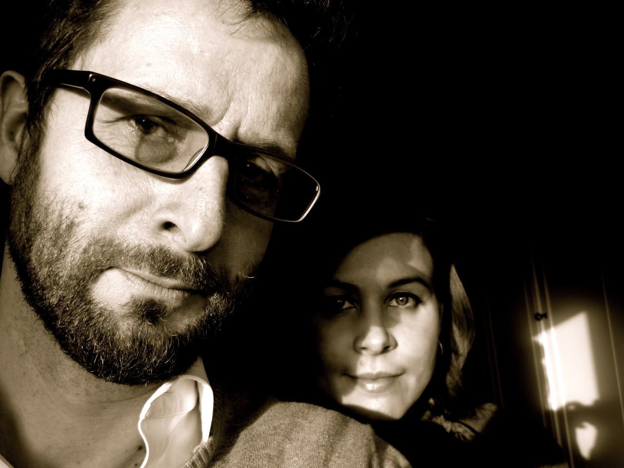 Portrait von Hannah Hofmann und Sven Lindholm