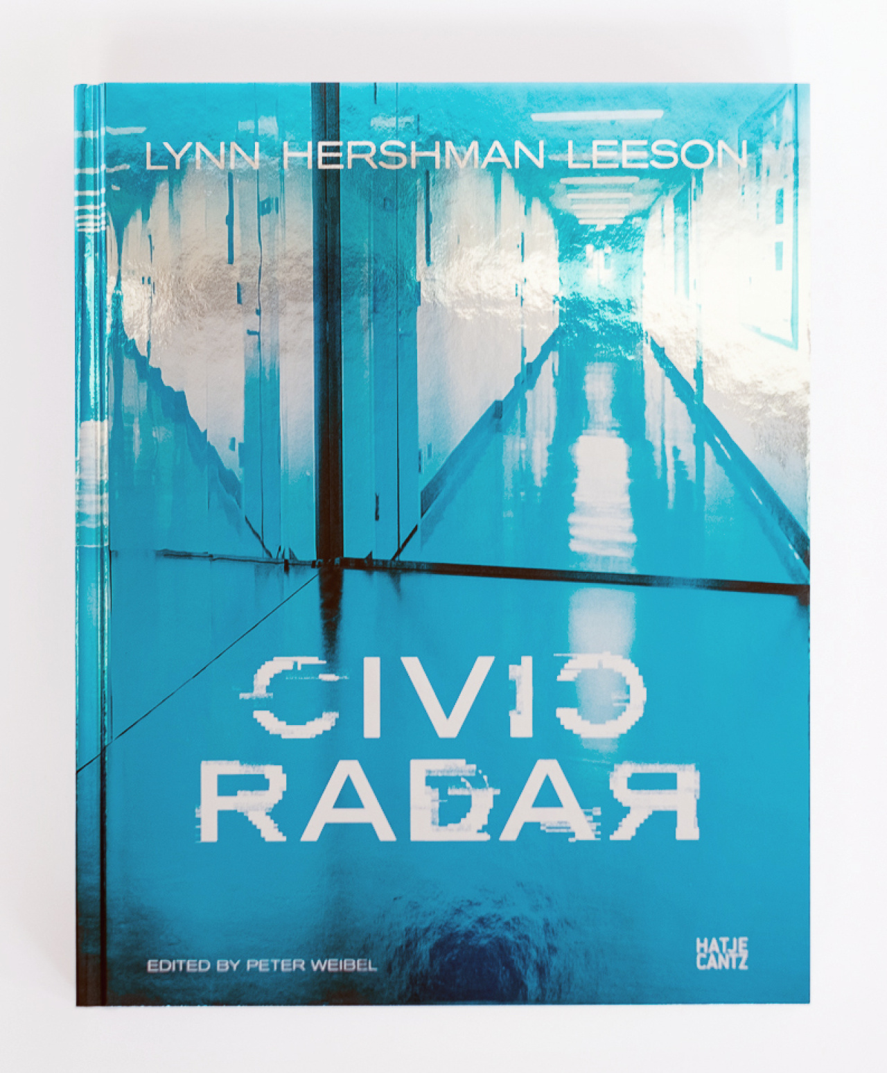 Cover der Publikation »Lynn Hershman Leeson: Civic Radar«