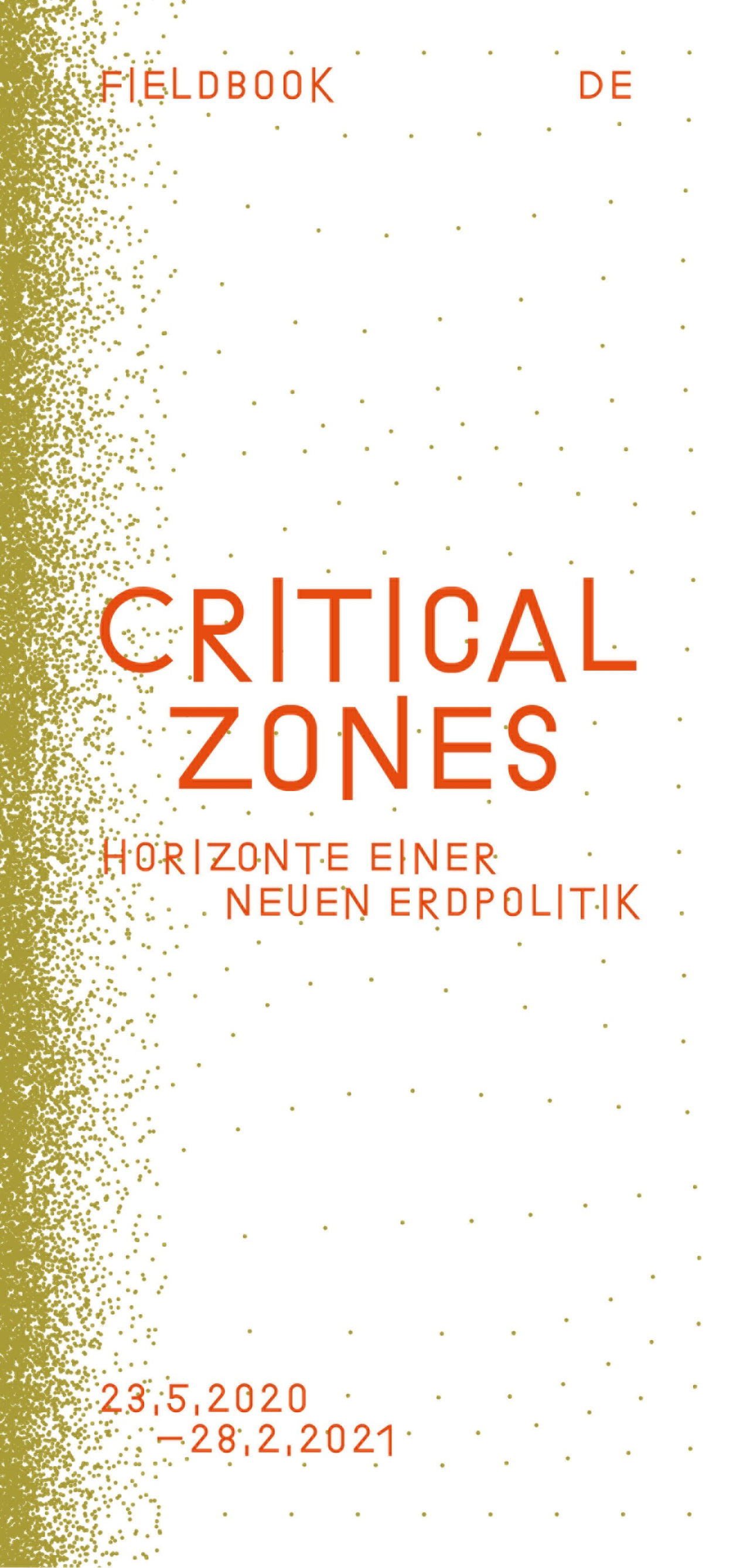 Cover des Critical Zones Fieldbook