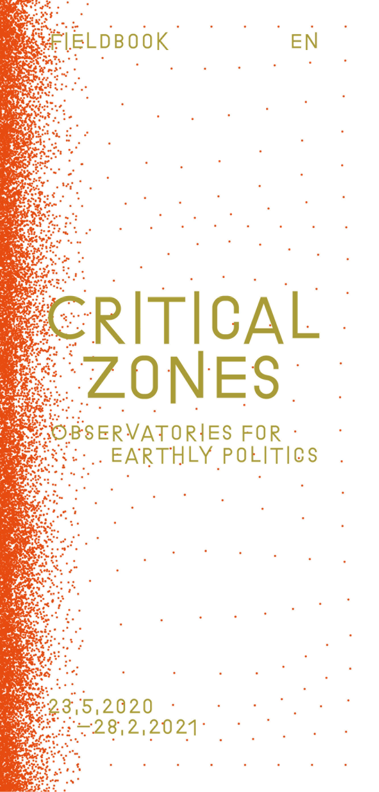 Cover des Critical Zones Fieldbooks