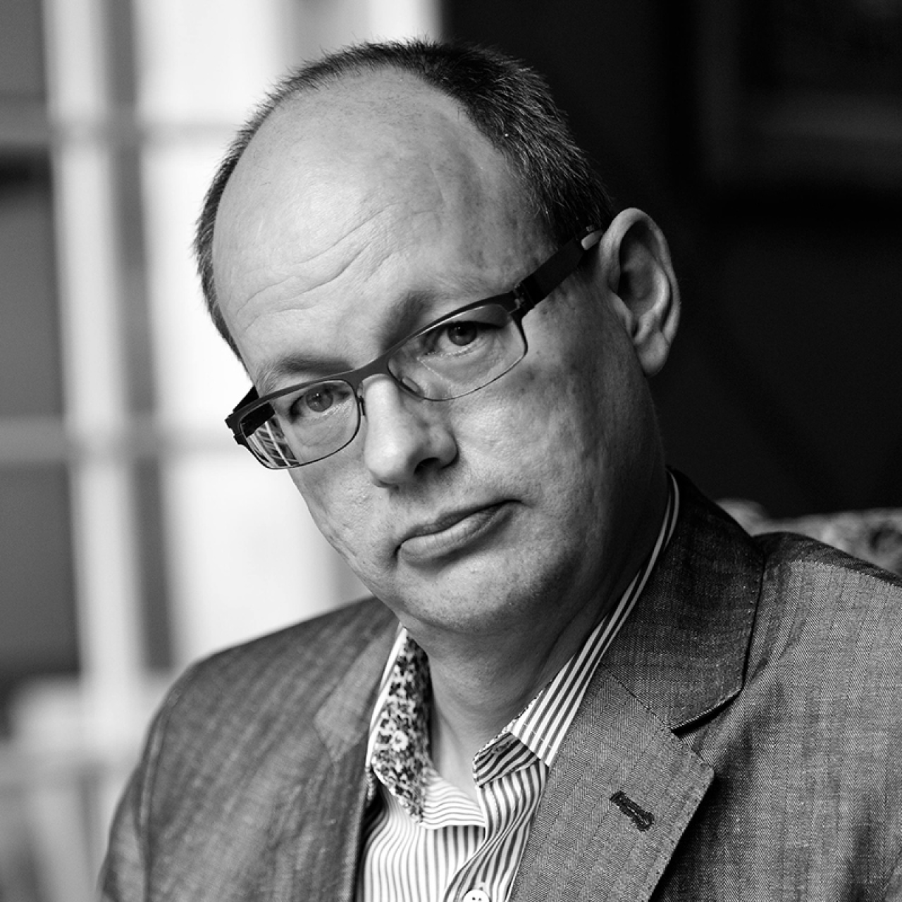 Portrait of Frank Dikoetter