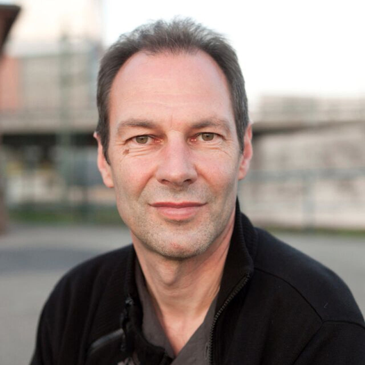 Portrait of  Hans-Werner Kroesinger