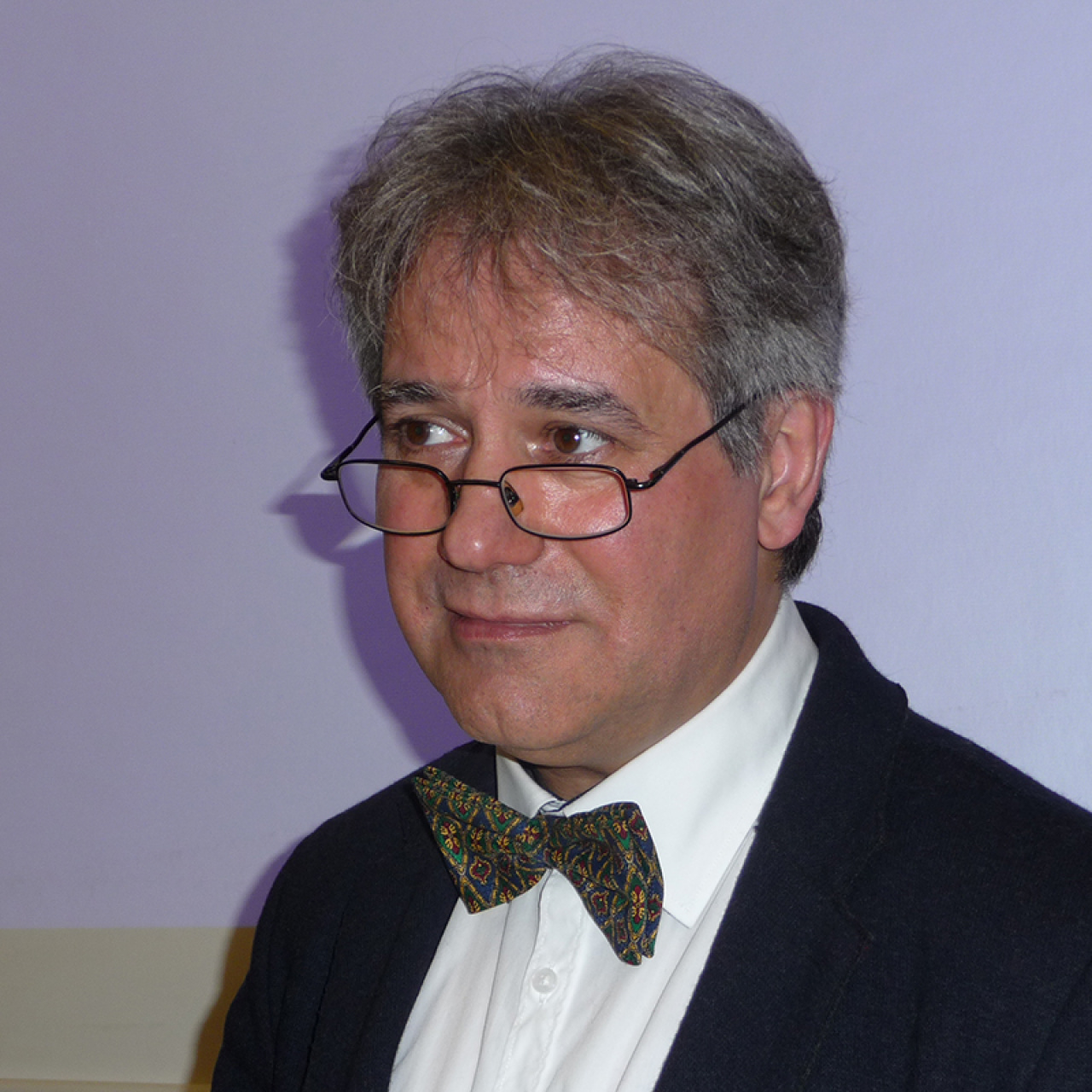 Portrait of Jan M. Piskorski