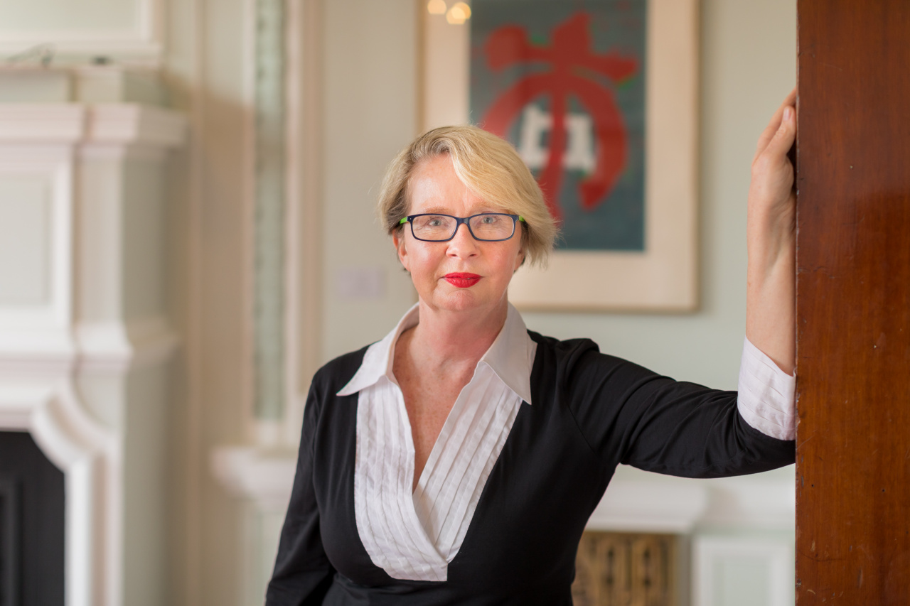 Portrait von Joanna Bourke