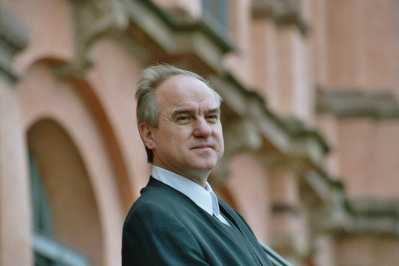 Klarinettist und Kurator Wolfgang Meyer