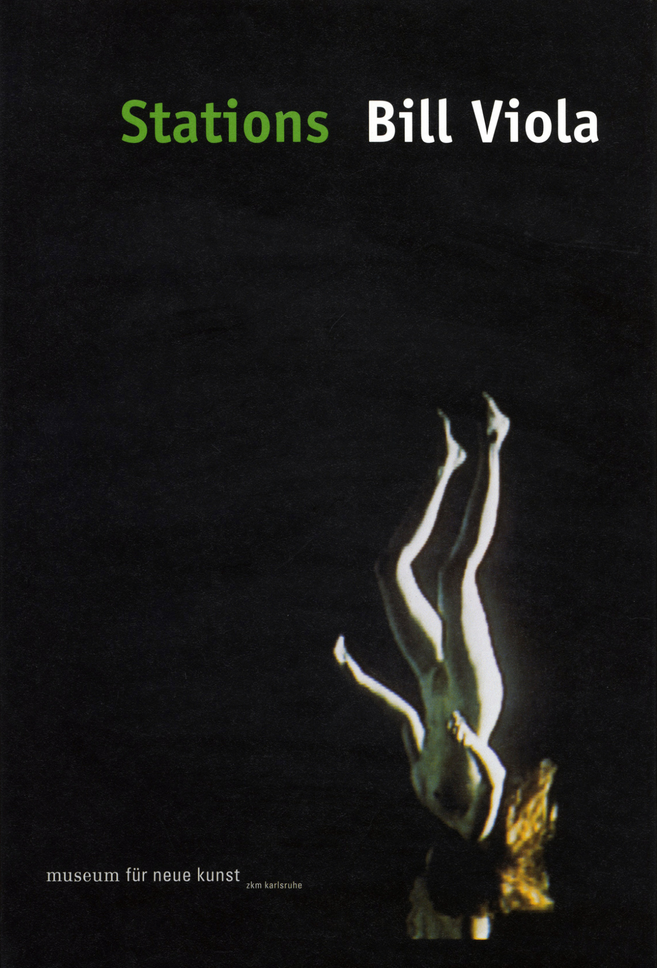 Cover der Publikation »Bill Viola: Stations«