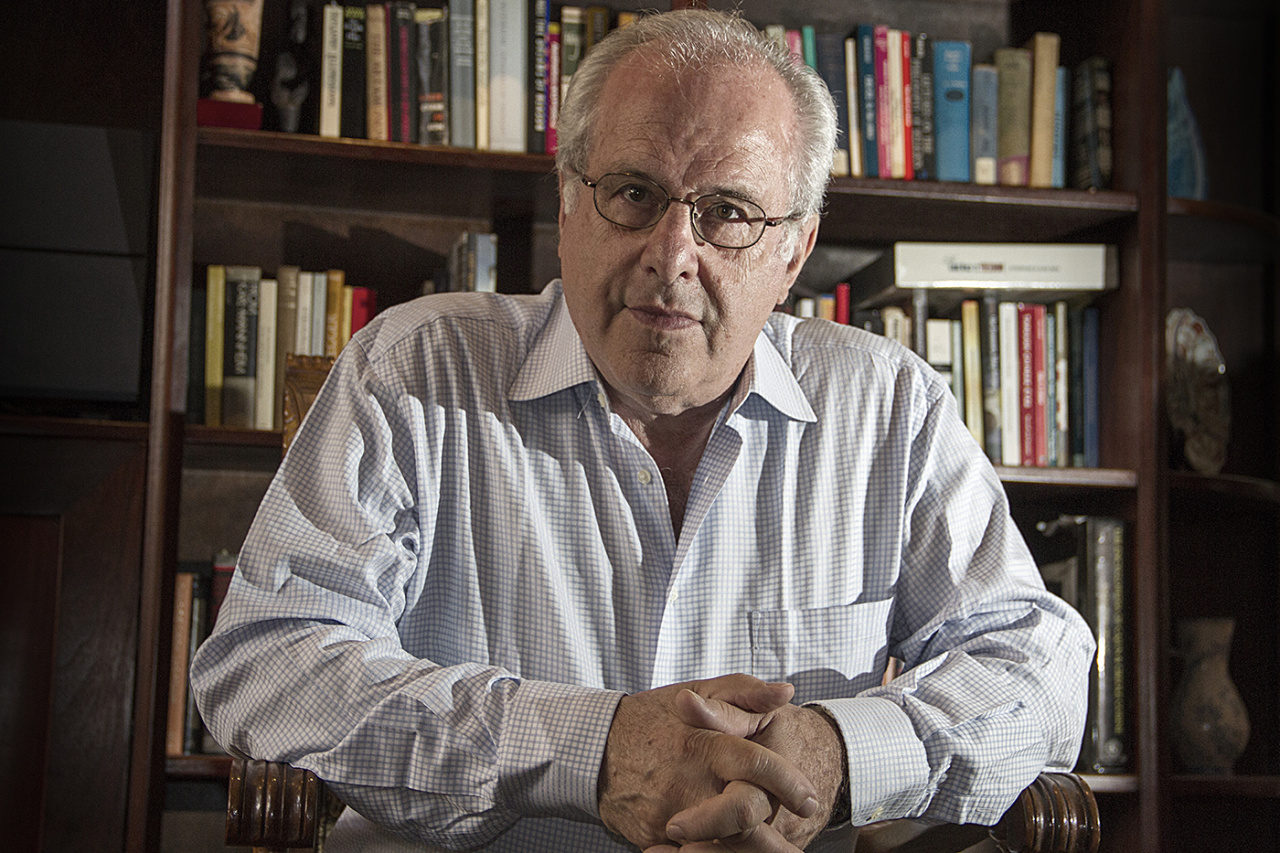 Portrait von Richard D. Wolff