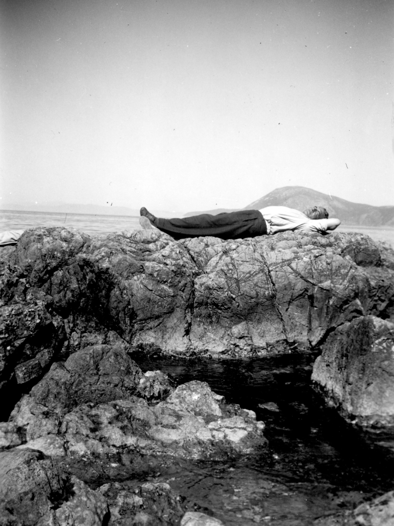 Walther-Bense - Italienreise - 1955