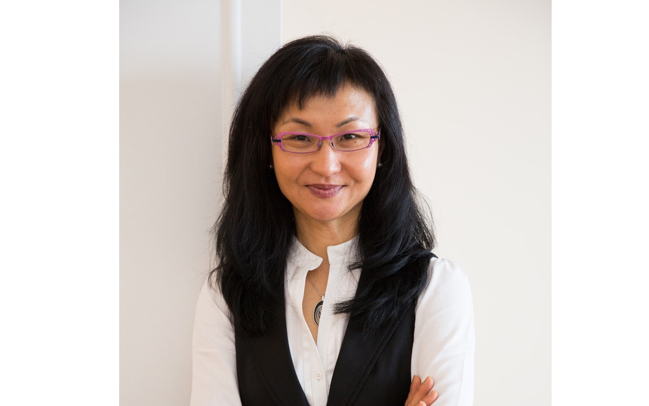 Portrait von Wendy Chun