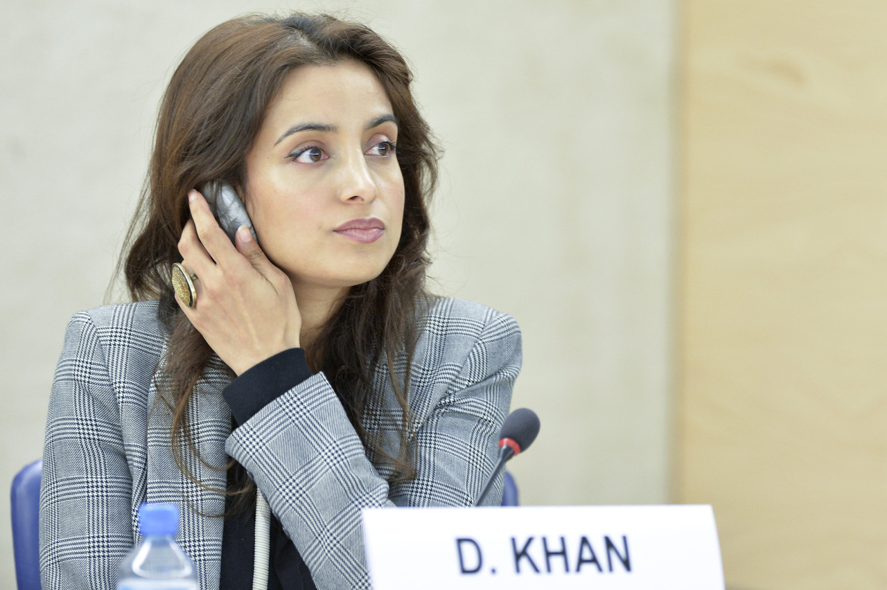 Portrait of Deeyah Khan